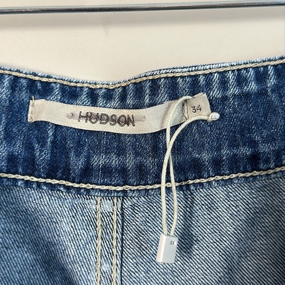 Hudson Tie Waist Wide Leg Trouser Size 34 - Picture 15 of 16